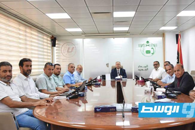 متدربو المؤسسة الليبية للتقنية يزورون LTT